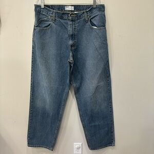 Vintage Levi’s Silvertab Baggy Cotton Jeans Men’s Size W36xL34